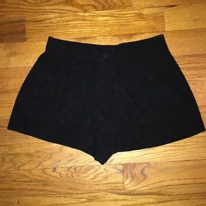 Free People Jacquard Shorts